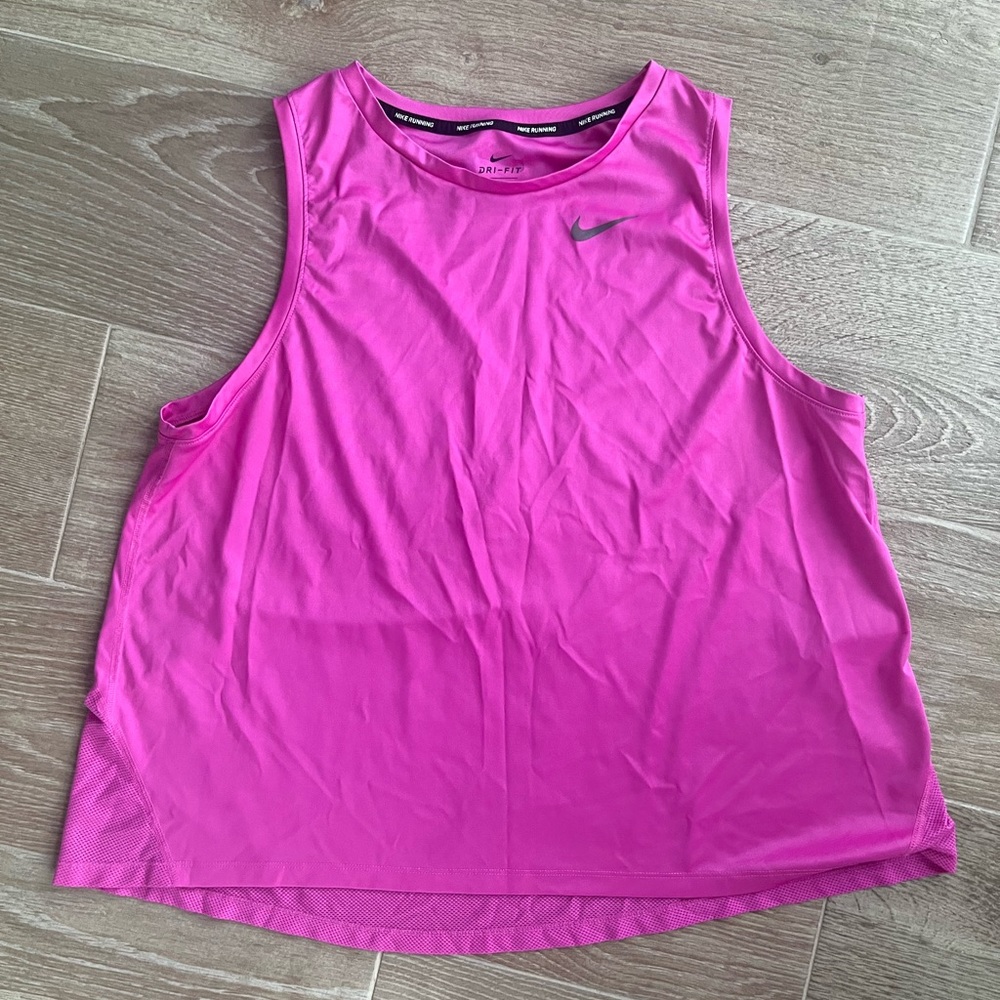 Nike Plus Size Dri-Fit Tank